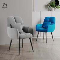 Chaise de maquillage de luxe à bulles, tabouret de coiffeuse au design moderne pour la maison, la chambre, le bureau, le salon