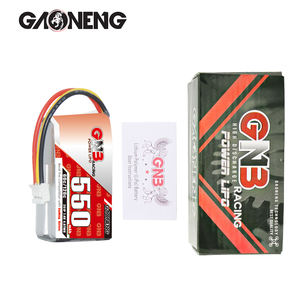 Batería LiPo RC GNB GAONENG 2S 550mah 7.4V 60C PH2.0 3PIN para Coche RC 1:28 1/28 4WD Drift On/Off Road K969 K989 Wltoys Brushed - Product Image 6