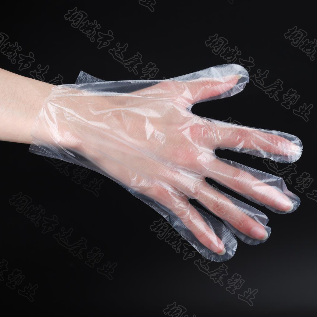 Одноразовые перчатки из пищевого пластика