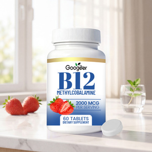 Vitamina <span class=keywords><strong>B12</strong></span> para Impulsar la Vitalidad Física Diaria y Mantener la Mente Clara y Alerta, Ayuda a Mantener el Confort Diario - Product Image 2
