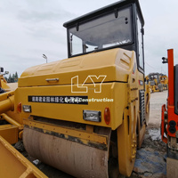 Compacteur de rouleau de route de 8 tonnes avec la promenade de rouleau en acier vibratoire du prix approprié 8 T derrière des rouleaux de route de double tambour