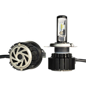 Accessoires automobiles LED haute puissance super lumineux 70W CSP Chips H1 H3 H4 H7 H11 H13 9005 9012 T6 <span class=keywords><strong>Phare</strong></span> LED de voiture - Product Image 2