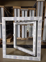 Ventanas y Puertas de PVC con Doble Acristalamiento de Tamaño Personalizado Directo de Fábrica - Eficiencia Energética para Residencial/Edificios