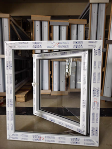 <span class=keywords><strong>Fenêtres</strong></span> et portes en <span class=keywords><strong>PVC</strong></span> à <span class=keywords><strong>double</strong></span> <span class=keywords><strong>vitrage</strong></span> sur mesure, directement de l'usine - Écoénergétiques pour les résidences/bâtiments - Product Image 2