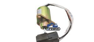 Solénoïde d'arrêt de carburant 119233-77932 pour 1503ES-12S5SUC12S M810324 - Product Image 4