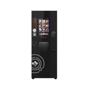 Máquina Expendedora de Café con Pago en Monedas/Billetes, Dispensador de Tazas Desechables, para Restaurantes y Panaderías, 650W, 8-18 Paquetes/Min - Product Image 3
