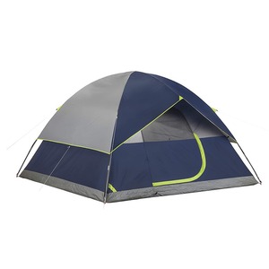 Carpa de Camping Mansader para 2-3 Personas, Doble Capa, Portátil, para Exteriores, Impermeable, 1000mm, Naranja, Gris, Verde, Azul - Product Image 4