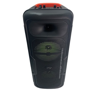Kts-2036 bt wireless portatile altoparlante esterno doppio da 8 pollici con microfono wireless radio fm usb tf card tws lettore musicale mp3 - Product Image 5