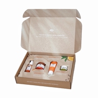 Coffret Cadeau Personnalisé de Soins de la Peau en Gros avec Logo en Relief et Insert en Éponge pour Marques Cosmétiques – Expédition Directe de l'Industrie, Boîte d'Emballage