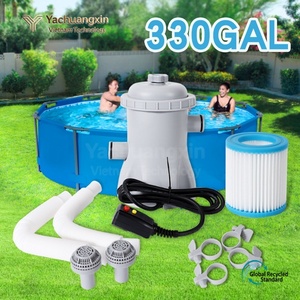 Pompe à eau électrique portable 330GAL en matériau PP certifiée CE ROHS pour le camping et l'utilisation en extérieur - Product Image 5