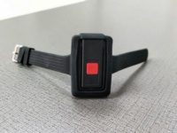Pelacak GPS Mini Cerdas Tahan Air, Perangkat Pelacakan Ponsel Sim untuk Pelacak Hewan Peliharaan Anjing Kucing Sapi