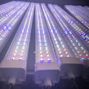 100CM 120CM T20 Dimbare UV Groeilamp voor Groenten, Lineair Triproof Licht, Supplement 40W 54W 65W - Product Image 2