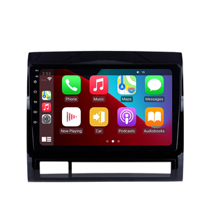 Para Toyota Tacoma Hilux US 2005-2013 <span class=keywords><strong>Android</strong></span> 10 9 "2Din coche GPS Navi Radio unidad principal soporte Wifi Control del volante - Product Image 3