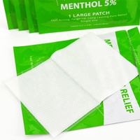 Patchs antidouleur mentholés CSI les plus vendus pour soulager durablement les douleurs dorsales, musculaires et articulaires – Gel antidouleur pour les articulations