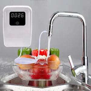 Grifo purificador de agua de ozono para el hogar, inteligente, portátil