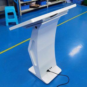 Đăng ký khách truy cập doanh nghiệp an toàn kiosk màn hình cảm ứng loại k cho giải pháp in huy hiệu - Product Image 3