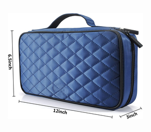 Capacité personnalisée attachable CD/<span class=keywords><strong>DVD</strong></span> Case Holder <span class=keywords><strong>Portable</strong></span> Wallet Disc Storage Bag for Car Home Travel - Product Image 3