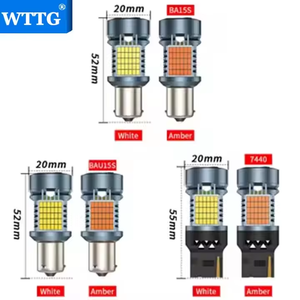 Chất Lượng Cao LED Bóng Đèn Mô Hình 1156 1157 Duy Nhất Màu Kép Trong Trắng Đỏ Hổ Phách Màu Xanh Lá Cây Màu Xanh Tím Băng Màu Xanh Và Băng Màu Xanh Lá Cây - Product Image 1