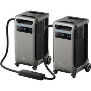 Vente de deux stations d'alimentation portables SOLIX F3800 Plus+ scellées en usine et d'un hub double tension B17901122, prêts à être expédiés - Product Image 4