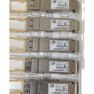 Équipement Fibre Optique QSFP-100G-SR4-S QSFP-100G-LR4-S 100GBASE Émetteur-Récepteur QSFP SR4 MPO 100m OM4 MMF - Product Image 3