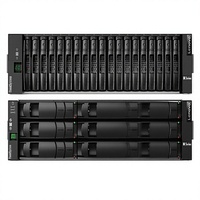 Lenovo ThinkSystem DE2000H 2U24 SFF – Contrôleur de stockage hybride double actif pour virtualisation et mise en réseau