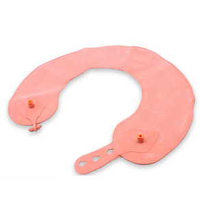 Type 87 Inflatable Lifebuoy Circular PVC Swimming Ring Double Airbag Sea Lake Training Float - Product Image 2