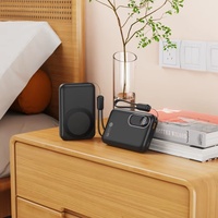 Powerbank Ultra Tipis Portabel 15w PD22.5W Pengisian Daya Magnetik Nirkabel Cepat dan Ramping 10000mah Pengisi Daya Power Bank Logo LED 10000 MAH