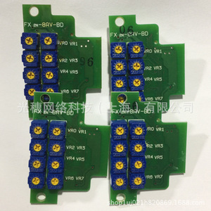แผงวงจรพิมพ์ Mitsubishi Jy331b88801d แบบขยาย 8 จุด สำหรับระบบควบคุม PLC - Product Image 2