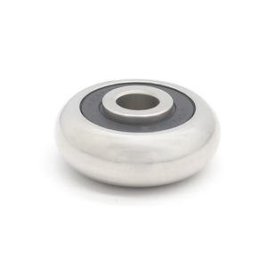 Rodamientos de Bolas de Ranura Profunda S608RS No Estándar, Suministro Directo de Fábrica, Anillo Exterior, Junta Tórica, Acero Inoxidable 304, Venta al Por Mayor - Product Image 1