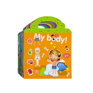 Tùy Chỉnh 3D Trẻ Em Sticker Cuốn Sách Tái Sử Dụng Sticker Cho Mầm Non Hoạt Động Học Tập Trở Lại Trường Học Motivational Quà Tặng Phần Thưởng Thiết Lập - Product Image 1