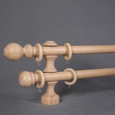 Supports de tringle à rideaux - Lot de 2 - Crochets décoratifs pour