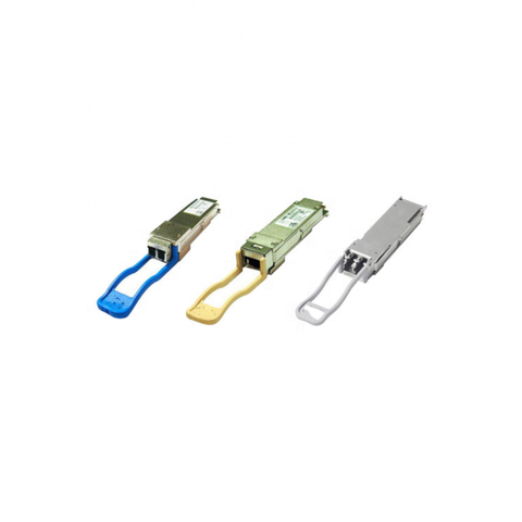 Multimode fiber transceiver network switch module QSFP-40/100G-SRBD