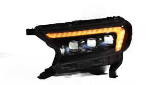 DK <span class=keywords><strong>Motion</strong></span> Full LED luci frontali montaggio 2016-2020 2021 con indicatori di direzione dinamici per Ford Ranger T6 T7 T8 - Product Image 4