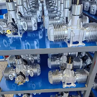Offre Spéciale : Moteur HONGDUN haute performance 550cc bicylindre deux temps à essence pour protection agricole et modèles d'avions RC