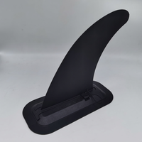 Aileron de SUP pour Stand Up Paddleboard Modèle 6, Aileron de Surf Amovible, Aileron de Kayak, Accessoires pour Bateau Gonflable