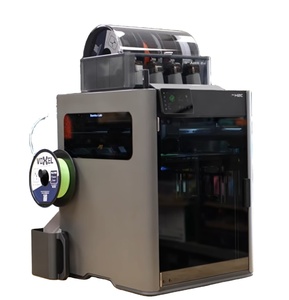Impresora 3D H2C AMS Combo, Gran Formato 330*320*325 mm³, Extrusora Servo de Circuito Cerrado de Alta Velocidad FDM para Impresión Multimaterial - Product Image 1