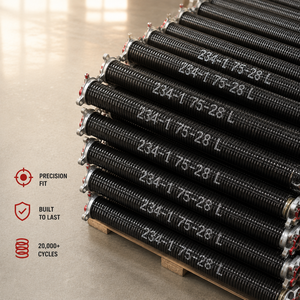 Garage <b>Door</b> <b>Spring</b> Heavy Duty Residential Adjustable Garage <b>Door</b> Torsion <b>Springs</b> Durable Cones Kit - Product Image 1