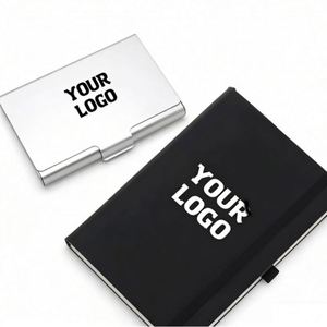 Porte-cartes de crédit et d'identité personnalisé pour cadeaux d'affaires de banques et de cabinets d'avocats (vente en gros) - Product Image 1