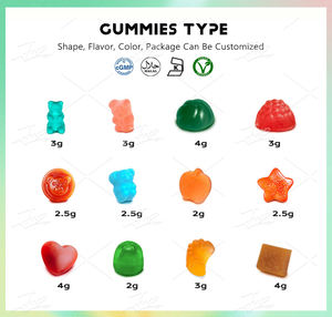 All'ingrosso OEM Private Label glutei e fianchi miglioramento Vegan BBL Gummies - Product Image 4