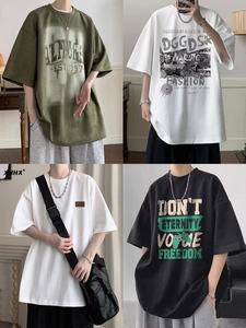 <span class=keywords><strong>Nuova</strong></span> T-shirt Casual da Uomo con Stampa, Vendita all'Ingrosso, Alta Qualità, Traspirante, Manica Corta con Design in Rilievo - Product Image 2