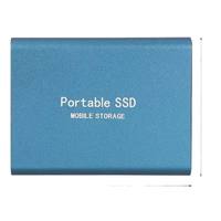 Dischi Rigidi Esterni 1TB SSD Portatile USB3.1 Tipo C Disco a Stato Solido 2TB 4TB 256GB 10TB