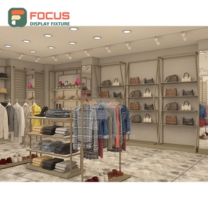 Servicio de Diseño de Tiendas Minoristas a Medida, Mesa de Exhibición de Melamina para Tiendas, Diseño de Tiendas de Ropa - Product Image 3