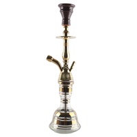 Narguilé arabe à tube unique de haute qualité narguilé égyptien ensemble narguilé shisha