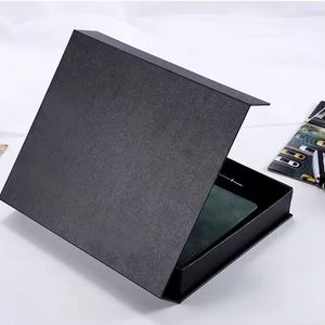 Custom Logo PU Leather Magnetic Closure Business Gift <b>Set</b> <b>Notebook</b> With Box Pen Planner A5 Journal Office Diary Hardcover Notes - Product Image 3