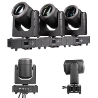 AOPU Nouvelle Conception Projecteur de Scène LED Mobile Connectable Étanche 120W avec Anneau LED