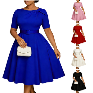 Elegant Formal Dresses - Ladies Dress Pattern A-Line Elegant Formal Dresses - Ladies Dress Pattern A-Line