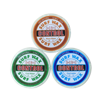 Cire de surf naturelle et biologique, logo et couleur personnalisés, parfumée, pour le surf et les sports nautiques