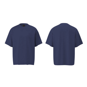 เสื้อยืดสตรีทแวร์สำหรับผู้ชายเสื้อทรงหลวมธรรมดาแขนสั้นผ้าคอตตอน100% ระบายอากาศได้ดีปรับแต่งได้ - Product Image 6