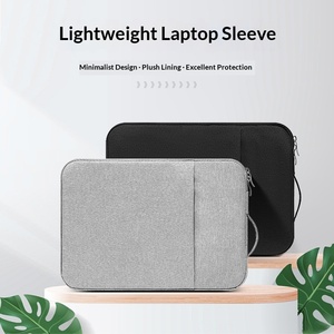 Oxford Cloth Polyester <b>Laptop</b> <b>Sleeve</b> for Apple Mac 13-inch Huawei 14-inch Fleece-Lined <b>Waterproof</b> Durable Earthquake Resistance - Product Image 2