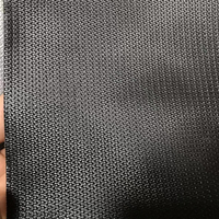 0.45mm 15oz Isolation Thermique Sergé Tissé Fibre De Verre Un Côté Tissu D'imprégnation Enduit De Silicone